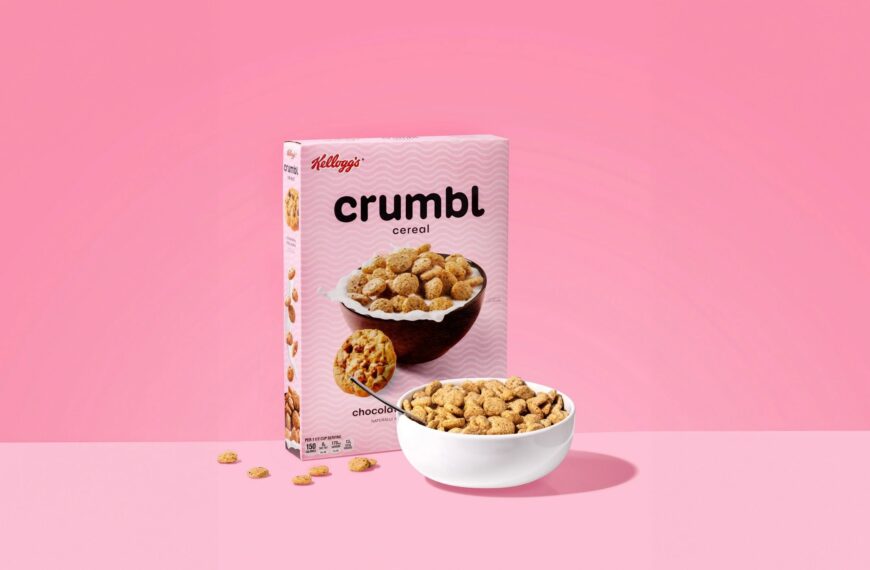 Is Kellogg’s New Crumbl Cereal the Cookie Crisp Dupe for Adults?