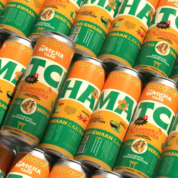 Matcha Yaad is a Fusion of Jamaican and Japanese Culture