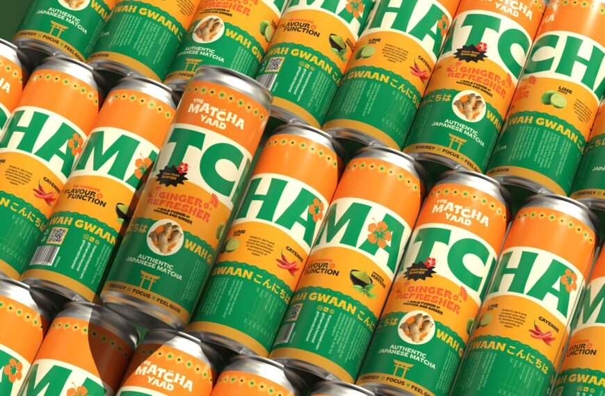 Matcha Yaad is a Fusion of Jamaican and Japanese Culture