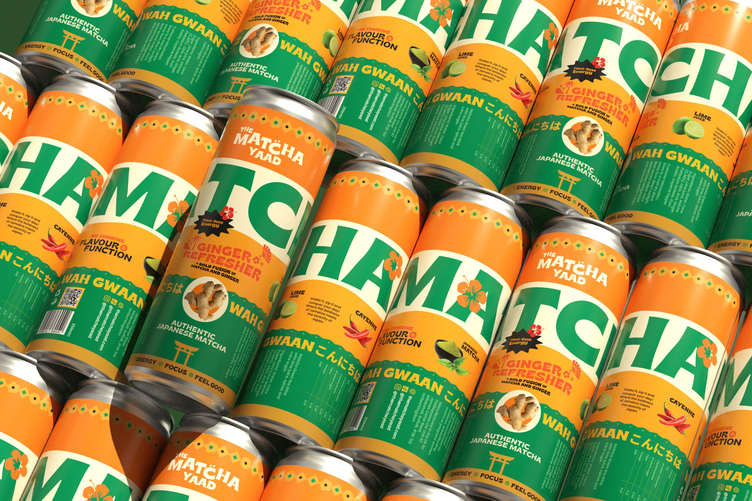 Matcha Yaad is a Fusion of Jamaican and Japanese Culture