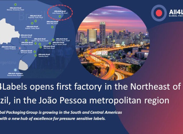 All4Labels opens first factory in Northeast Brazil