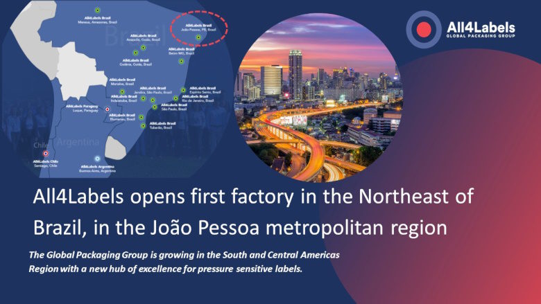 All4Labels opens first factory in Northeast Brazil