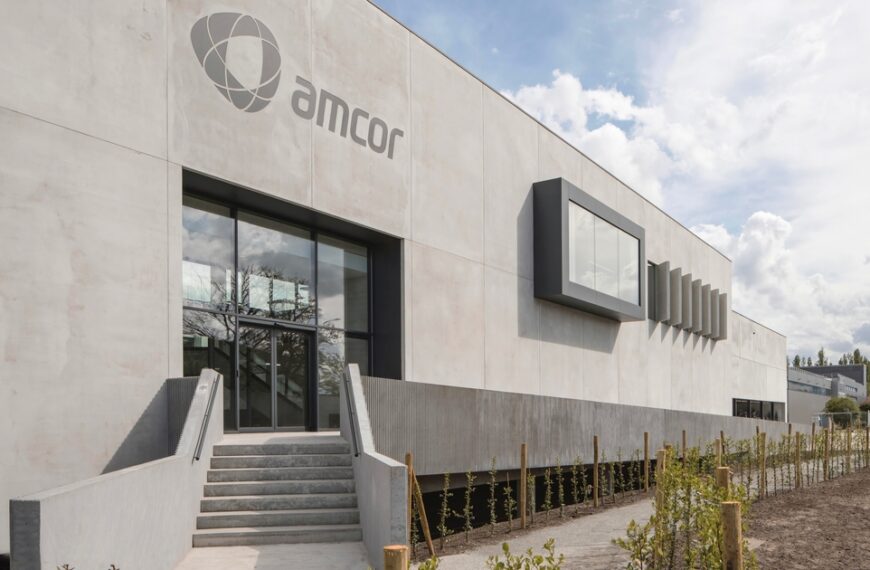 Amcor Opens European Innovation Center