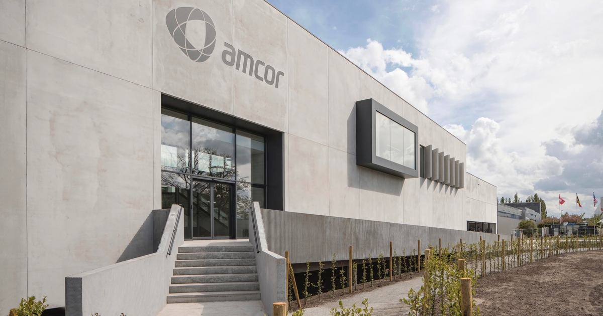 Amcor Opens European Innovation Center
