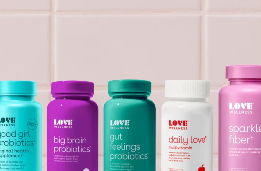 Love Wellness Elevates Self-Care with Thoughtful Packaging Design