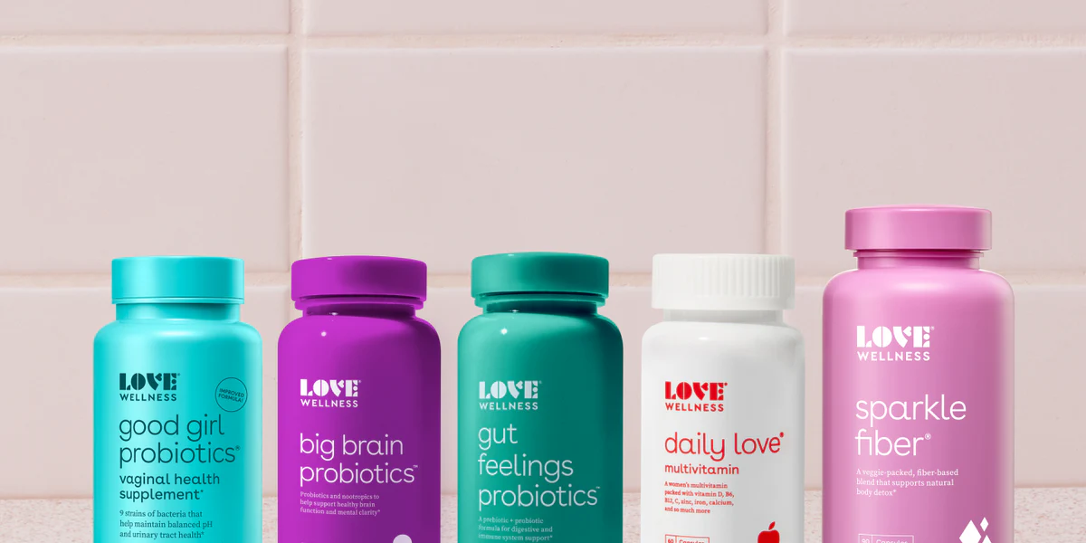 Love Wellness Elevates Self-Care with Thoughtful Packaging Design