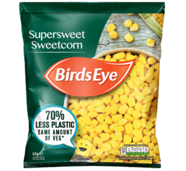 Birds Eye Makes Sustainable Packaging a Priority
