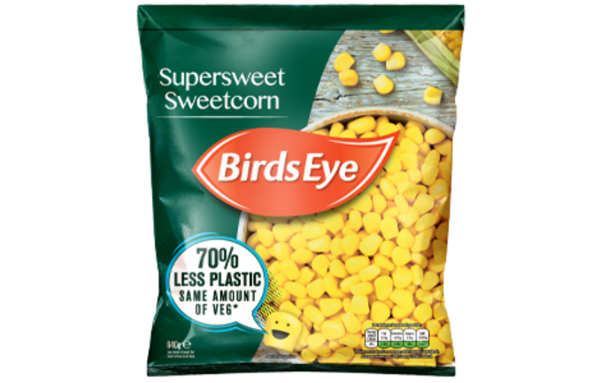 Birds Eye Makes Sustainable Packaging a Priority
