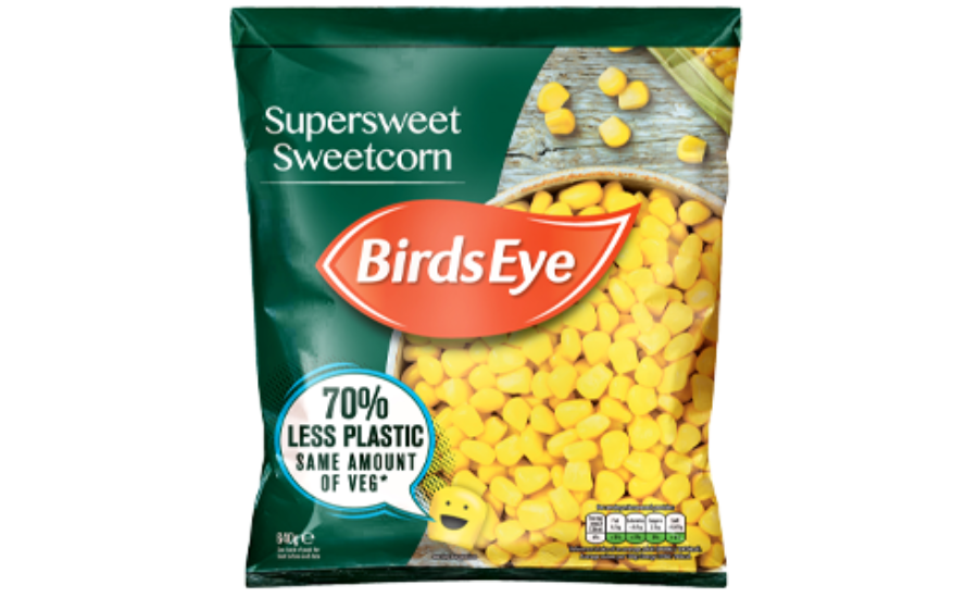Birds Eye Makes Sustainable Packaging a Priority