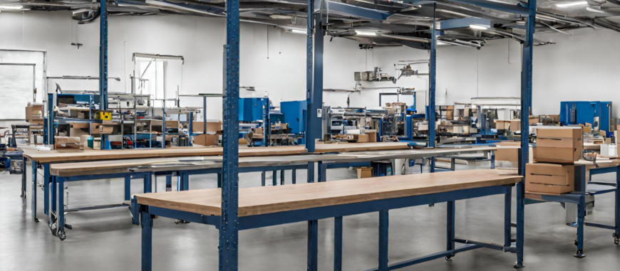 How to Maximise Productivity with Custom Packing Benches