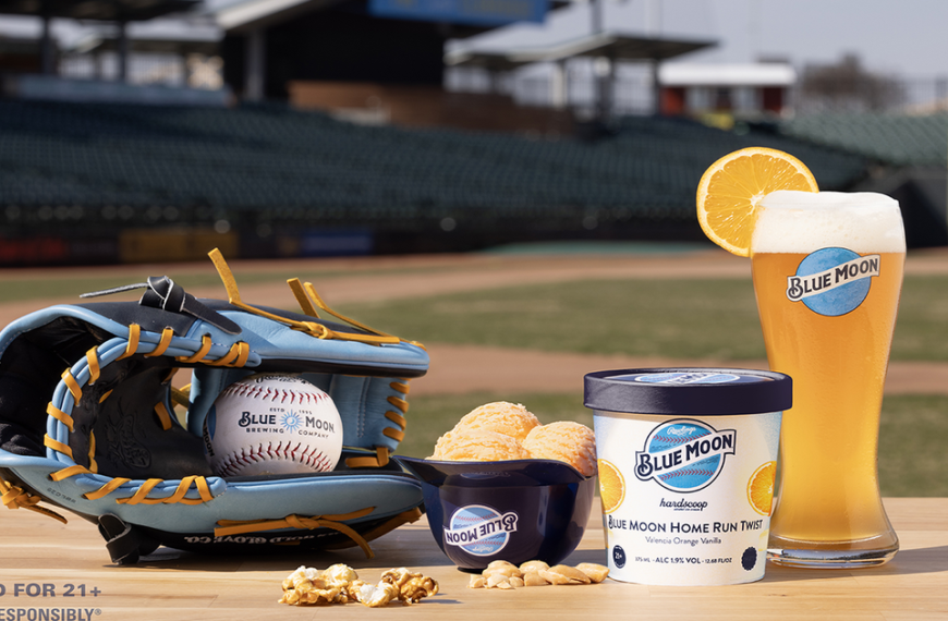 Blue Moon Takes Ice Cream from Ballpark to Home