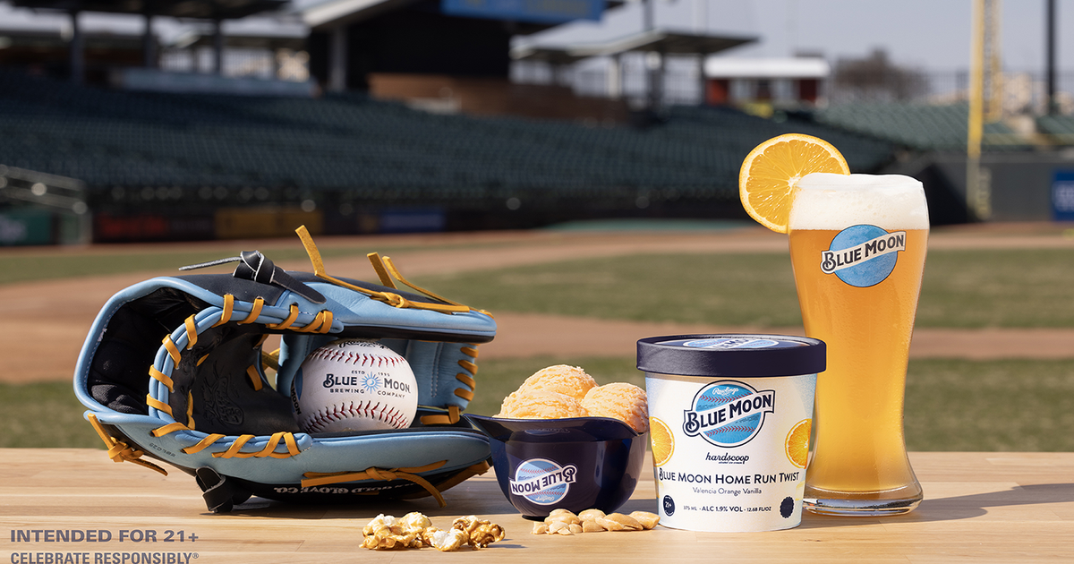Blue Moon Takes Ice Cream from Ballpark to Home