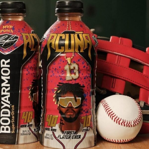 BodyArmor Taps Superstars for Sports Drinks