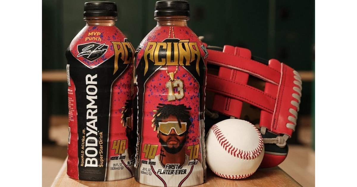 BodyArmor Taps Superstars for Sports Drinks