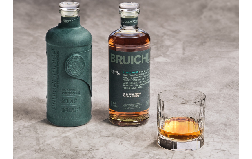 James Cropper and Bruichladdich Continue Partnership with New Paper Wrap