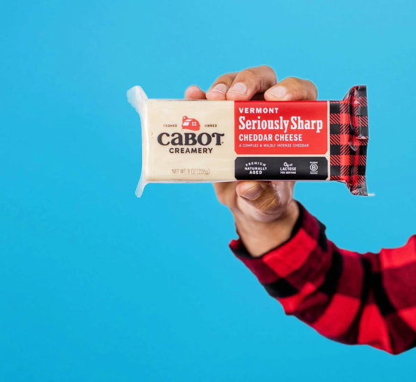 Cabot Transitions to Sustainable Packaging Solution for 8-oz Cheese Bar Line
