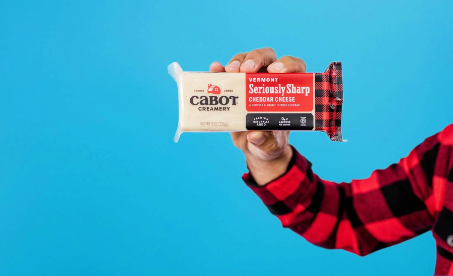 Cabot Transitions to Sustainable Packaging Solution for 8-oz Cheese Bar Line
