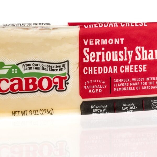Cabot to shift to 30% PCR packaging for 8oz cheese bars