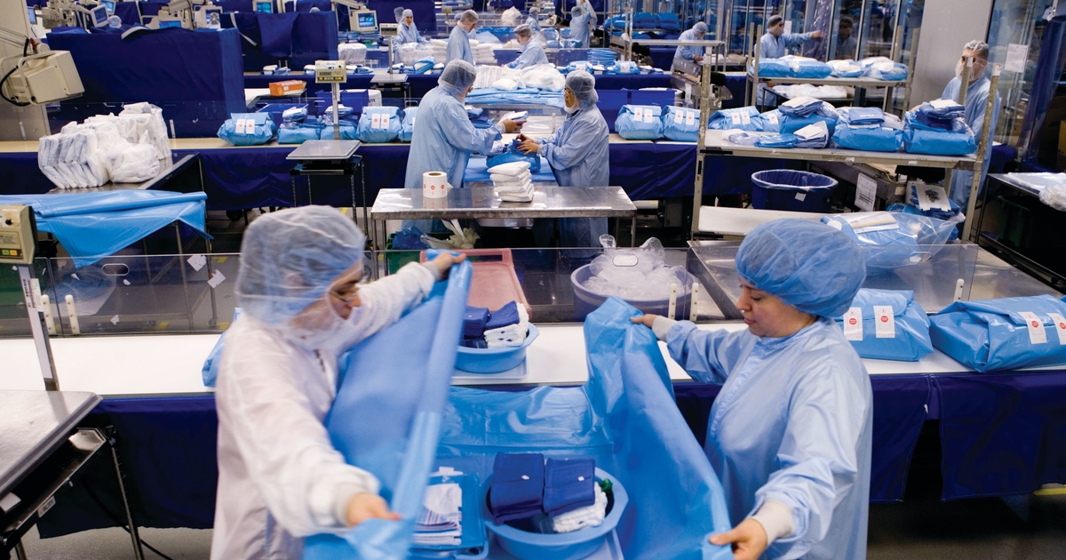 Cardinal Health Redesigns Packaging to Slash Waste