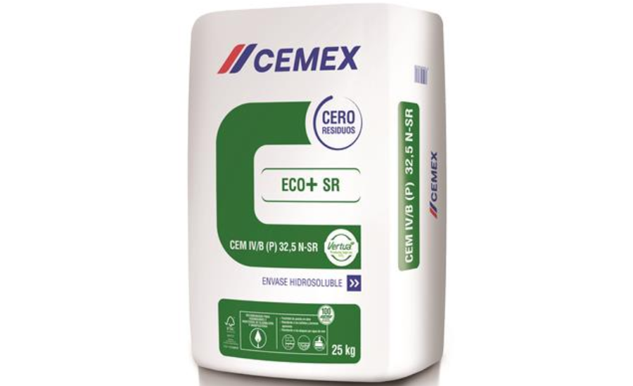 Mondi Collaborates with Cemex to Launch SolmixBag for Spanish Building Industry
