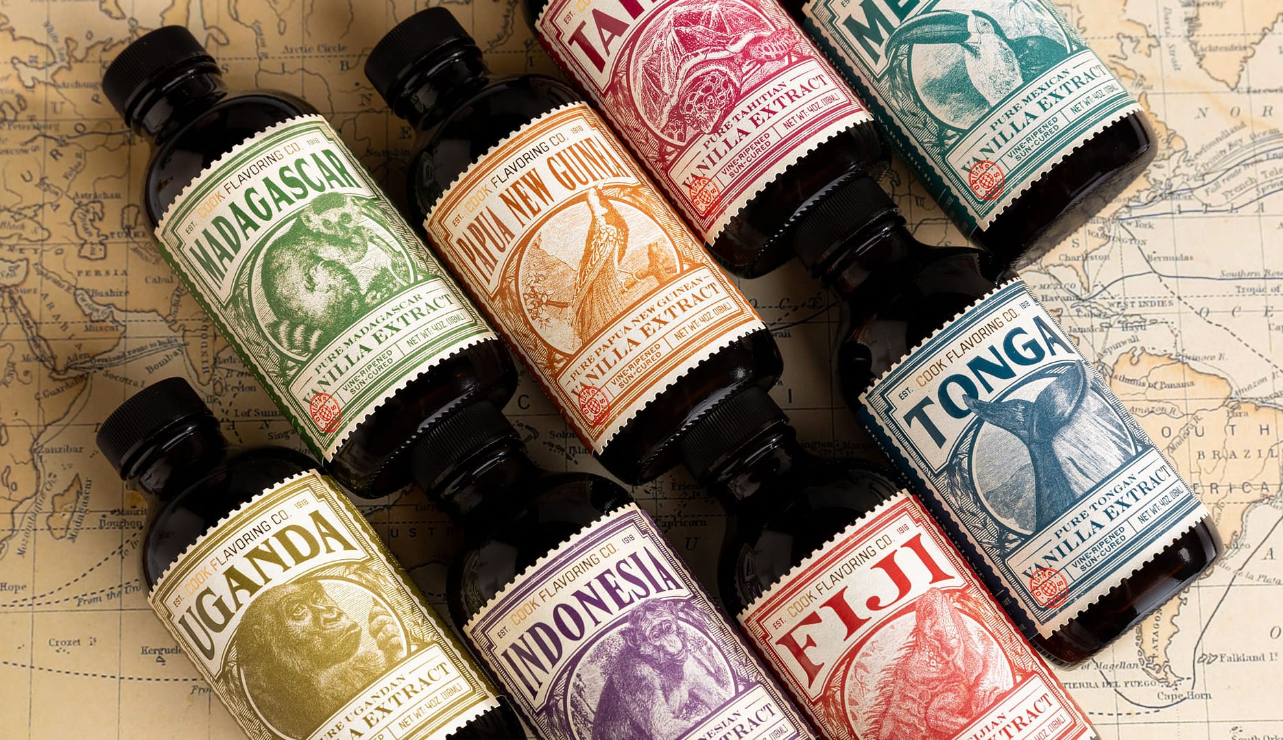 Cooks Flavoring Company Blends 100-Year Legacy with Modern Touches