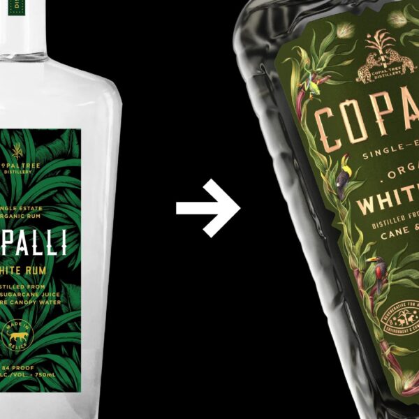 Rate the Redesign: Stranger & Stranger Gives Copalli Rum a Fresh Look 