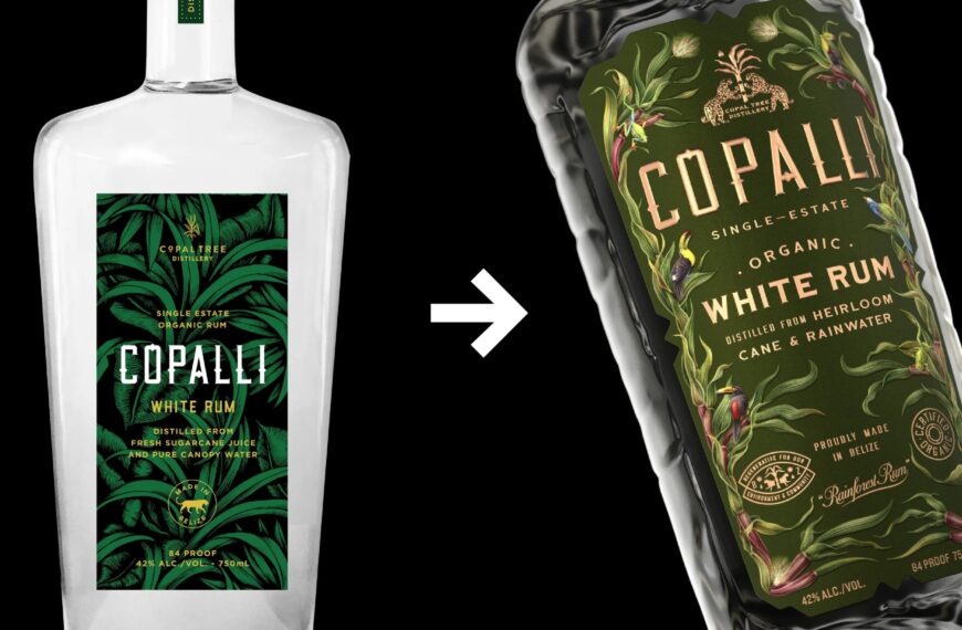 Rate the Redesign: Stranger & Stranger Gives Copalli Rum a Fresh Look 