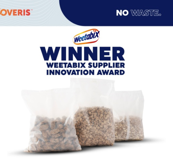 Coveris Earns Recognition from Weetabix for Cereal+ Liner