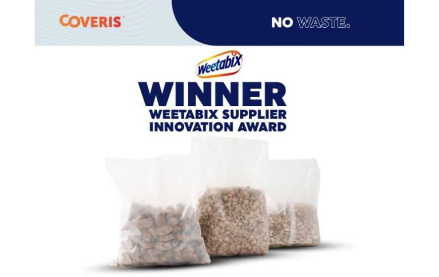 Coveris Earns Recognition from Weetabix for Cereal+ Liner