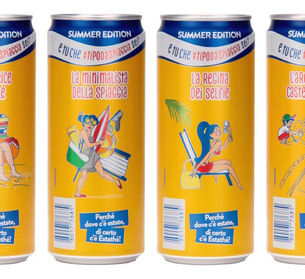 Estathé® Partners with Crown to Launch Engaging Summer Promotion in Cans