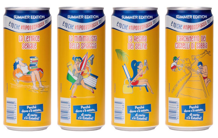 Estathé® Partners with Crown to Launch Engaging Summer Promotion in Cans