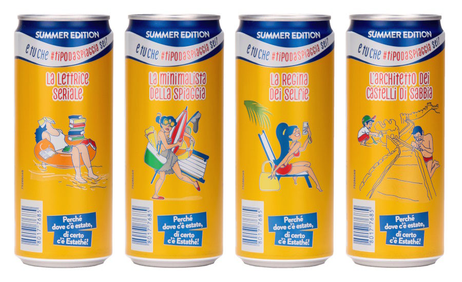 Estathé® Partners with Crown to Launch Engaging Summer Promotion in Cans