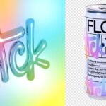 FLCK Gets Futuristic With Graffiti-Inspired Packaging For Energy Drink Brand Total Focus