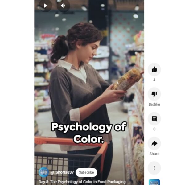 Food Packaging Says ‘Color Me Delicious’