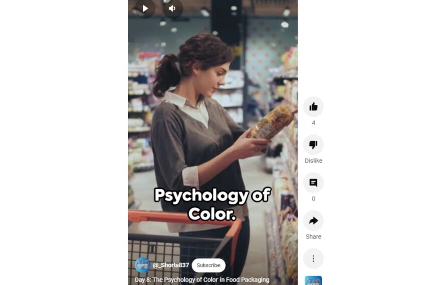 Food Packaging Says ‘Color Me Delicious’