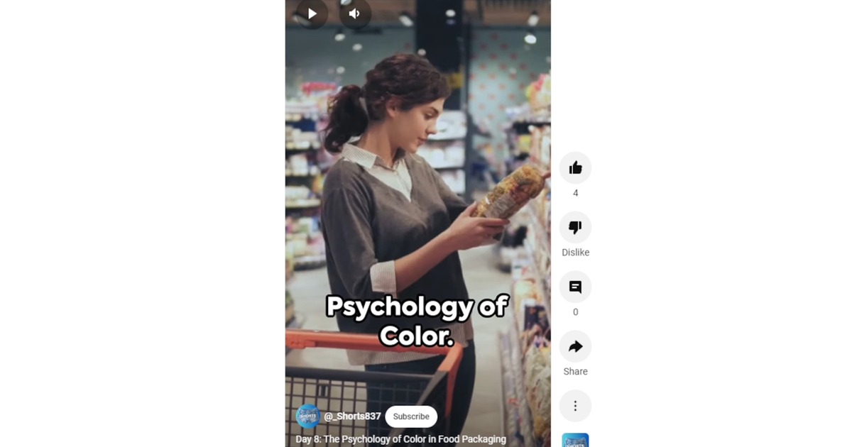 Food Packaging Says ‘Color Me Delicious’