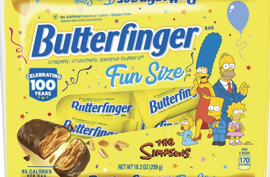 New Packaging Marks Butterfinger’s 100th Anniversary