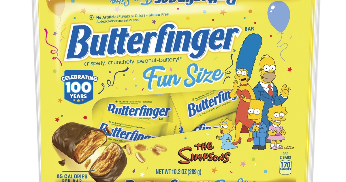 New Packaging Marks Butterfinger’s 100th Anniversary