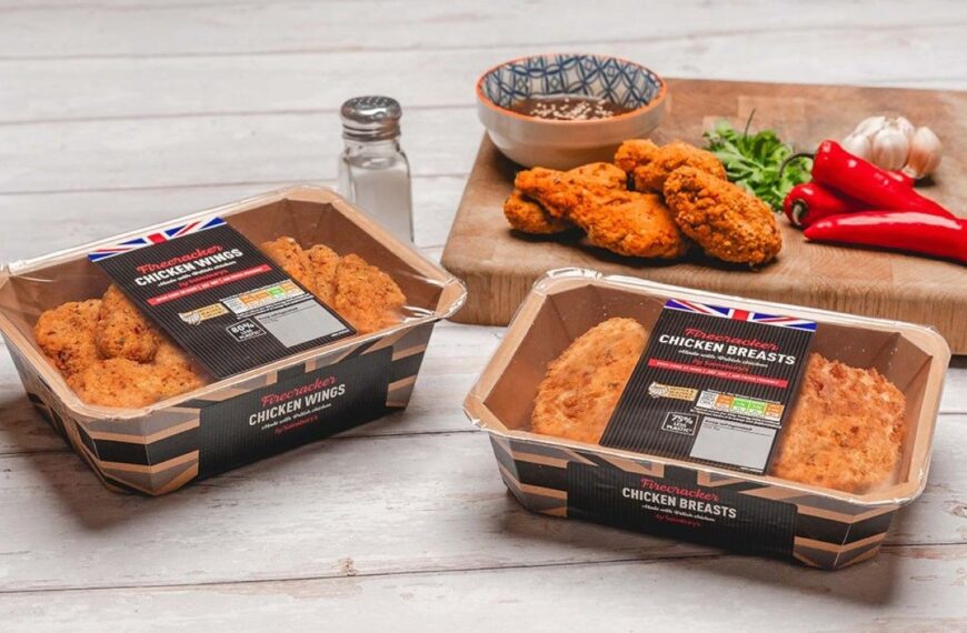 Paperboard tray achieves major plastic reduction for Sainsbury’s