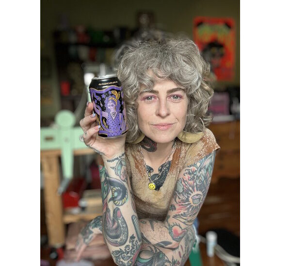 Jackie O’s Brewery celebrates victory in Colored by INX can design contest