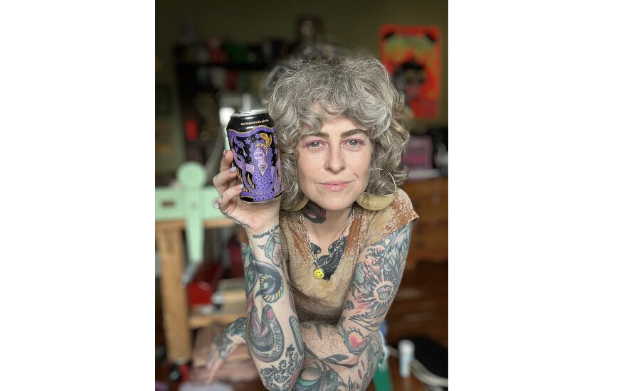 Jackie O’s Brewery celebrates victory in Colored by INX can design contest