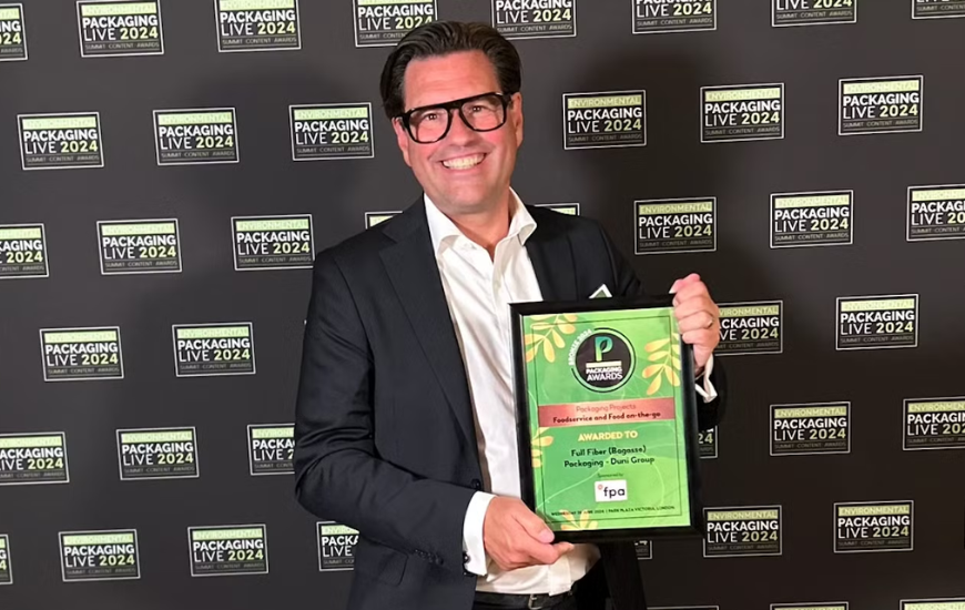Duni Group Earns Bronze at Environmental Packaging Awards for Fiber Packaging Range