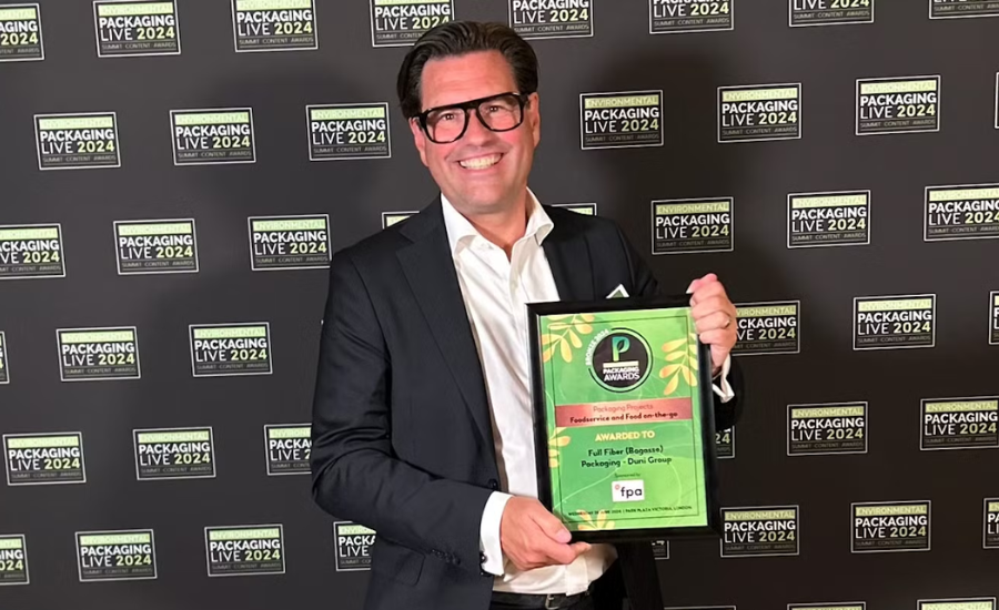 Duni Group Earns Bronze at Environmental Packaging Awards for Fiber Packaging Range