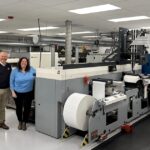 Amherst Label Adds its 3rd Domino Press