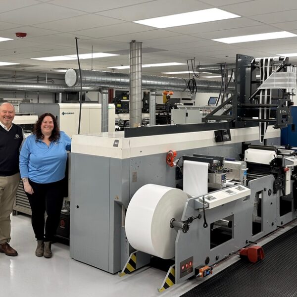 Amherst Label Adds its 3rd Domino Press