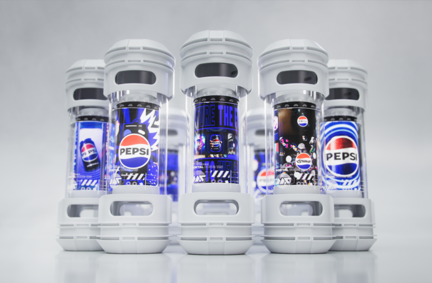 Move Over Apple, Pepsi Unveils ‘Smart Cans’