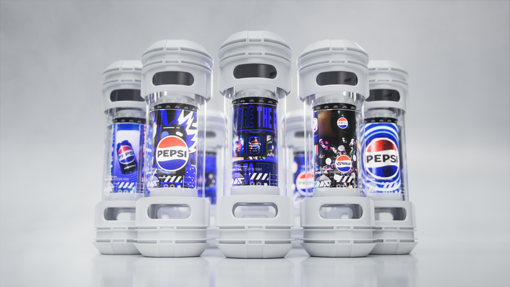 Move Over Apple, Pepsi Unveils ‘Smart Cans’