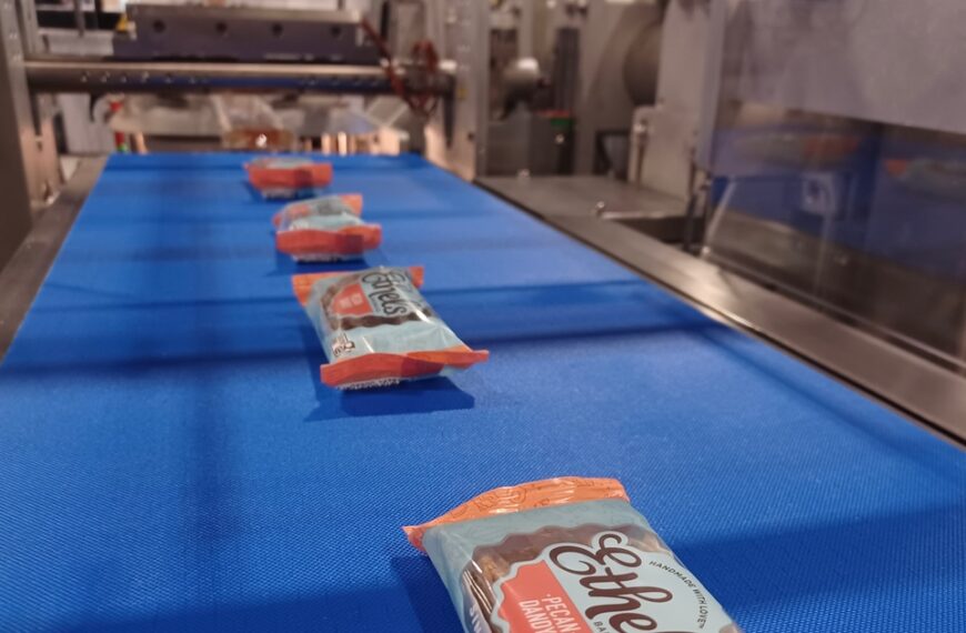 New Flow Wrapper Caters to Baked-Goods Packagers