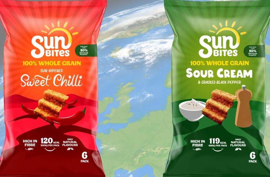 PepsiCo Europe Embraces Circular Packaging for Snacks