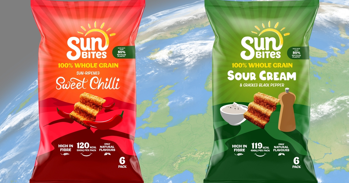 PepsiCo Europe Embraces Circular Packaging for Snacks